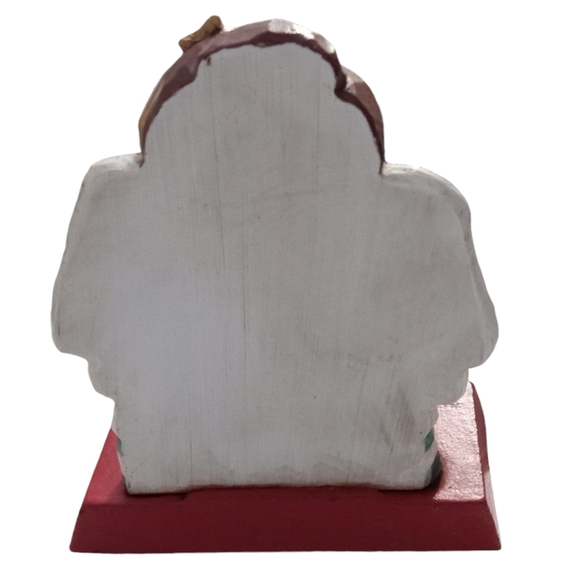 Angel w Star Stocking Hanger Holder Eddie Walker Midwest Cannon Falls Cast Iron - Picture 7 of 8